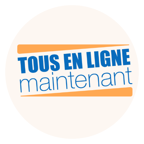 Logo Tous En Ligne Maintenant
